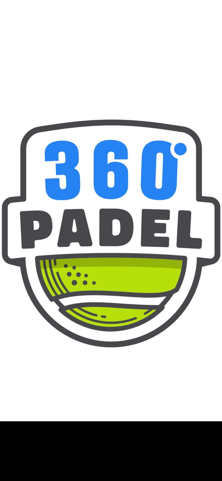 360 Padel club logo